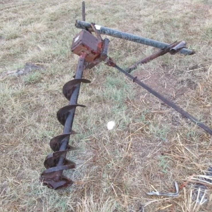 3 Point Auger