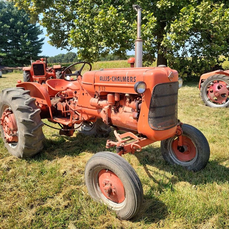 Allis Chalmers D12