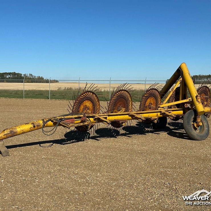 Dika WR548 5 Wheel Root Rake