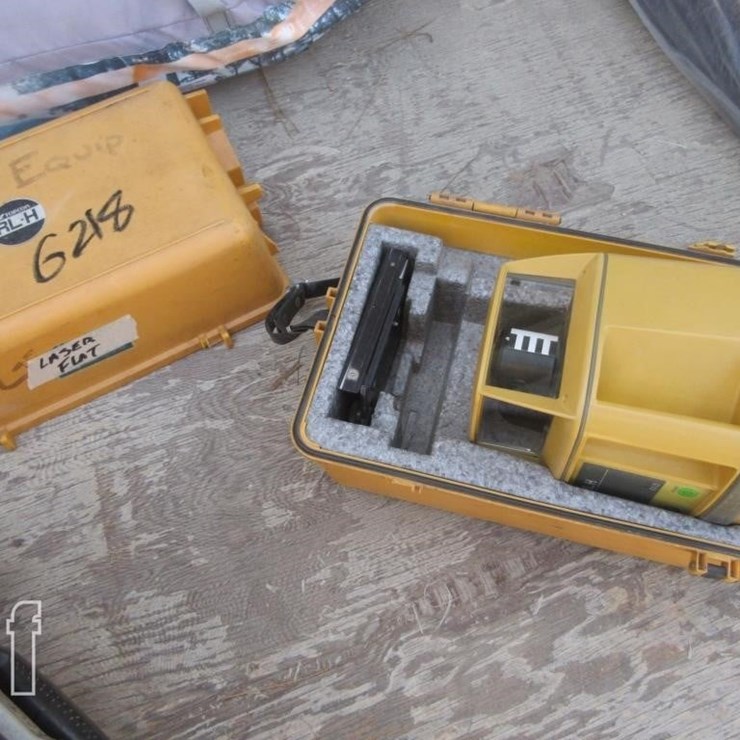 TOPCON RL-H ROTARY LASER LEVEL