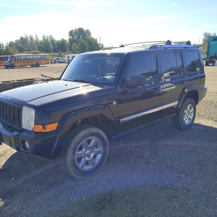 2007 JEEP COMMANDER