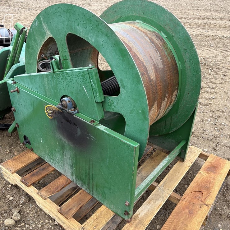 3" HOSE REEL