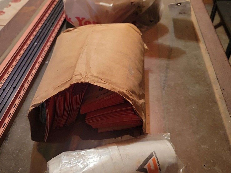 allis-chalmers-branded-paper-parts-bags-and-cups-lot-image-1