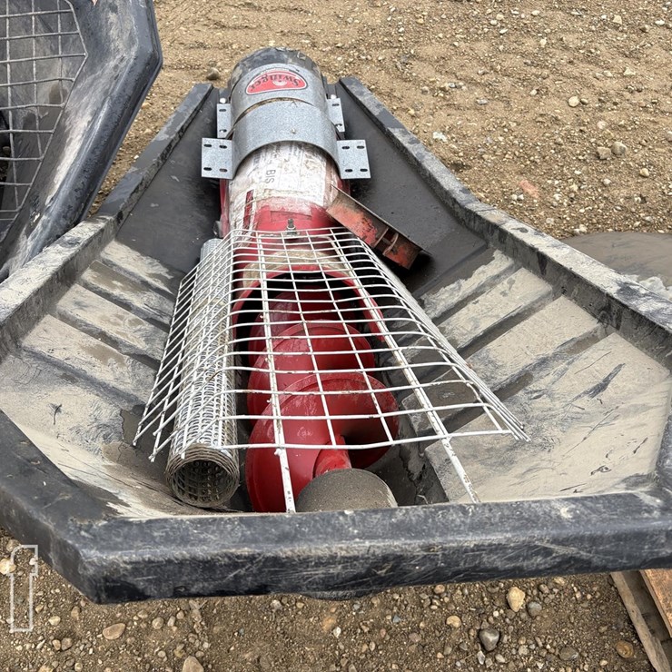 NEW AIR SEEDER AUGER HOPPER