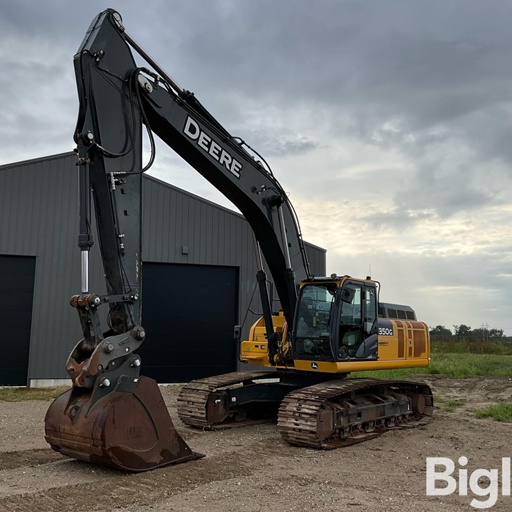 2019 DEERE 350G LC