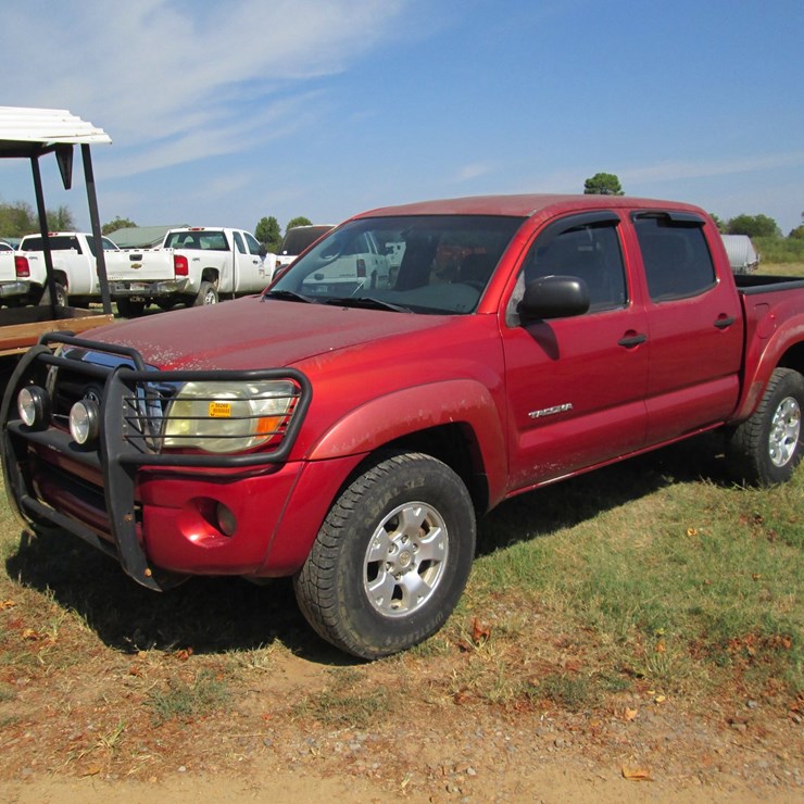 2005 TOYOTA TACOMA