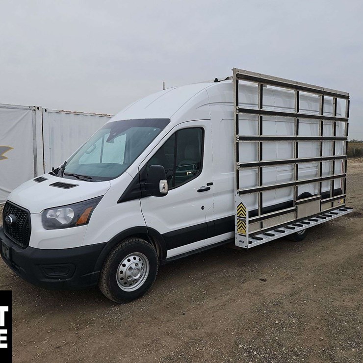 2021 FORD TRANSIT