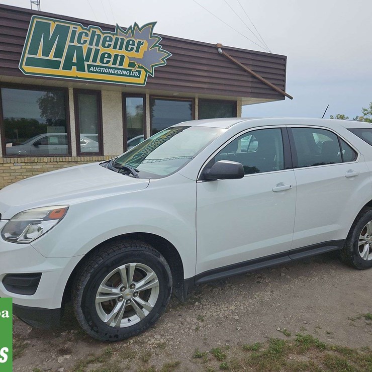 2016 CHEVROLET EQUINOX