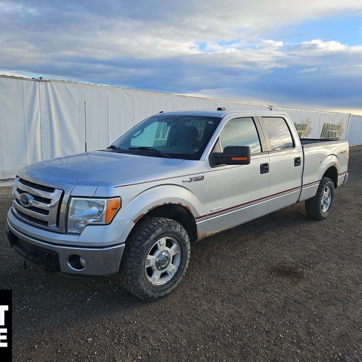 2012 FORD F150