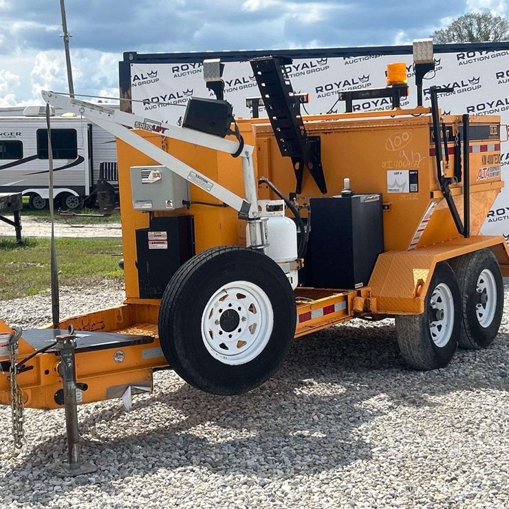 2021 Keizer-Morris International KM4000TEDD 2-Ton Asphalt Hotbox Trailer