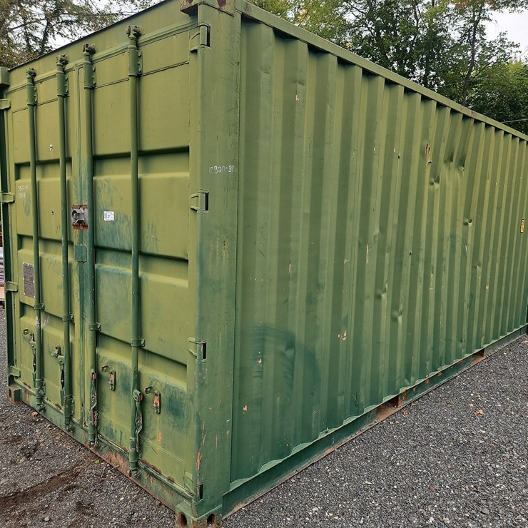 20' SEA CONTAINER