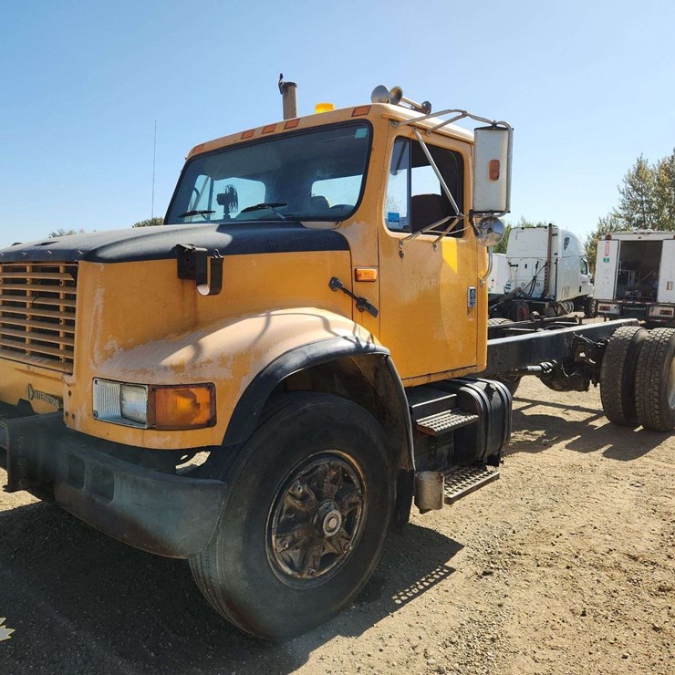 INTERNATIONAL DT466
