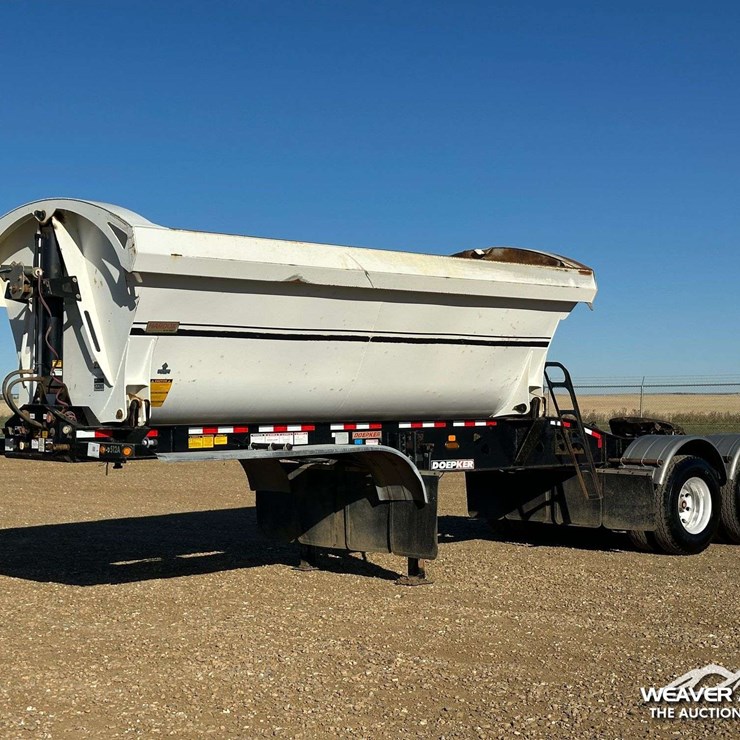 2015 Doepker SD17799-L T/A Side Dump Trailer