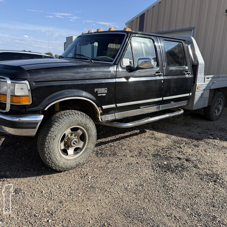 1996 FORD F350 XLT