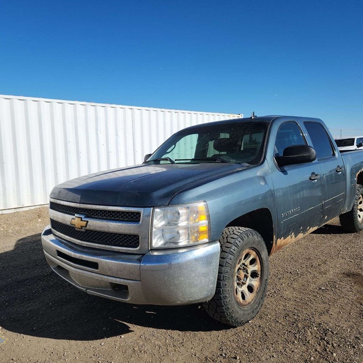 2012 CHEVROLET SILVERADO 1500