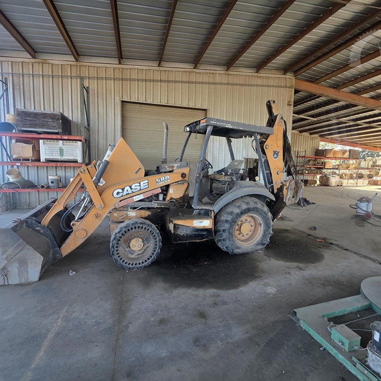2014 CASE 580SN