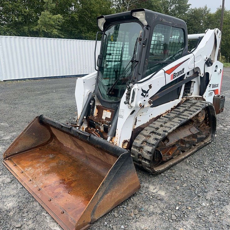 2019 BOBCAT T595