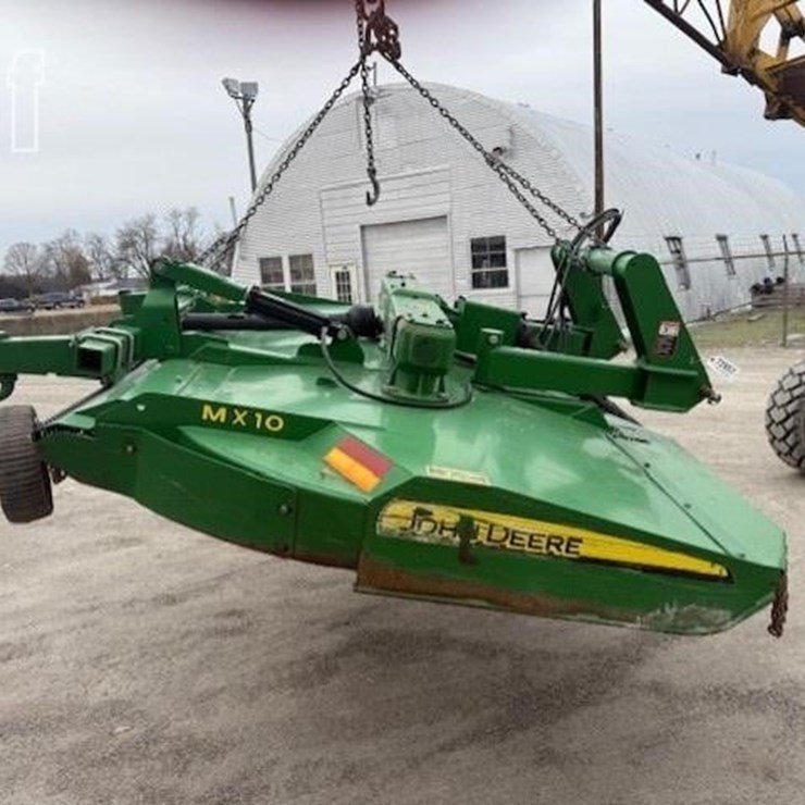 JOHN DEERE MX10