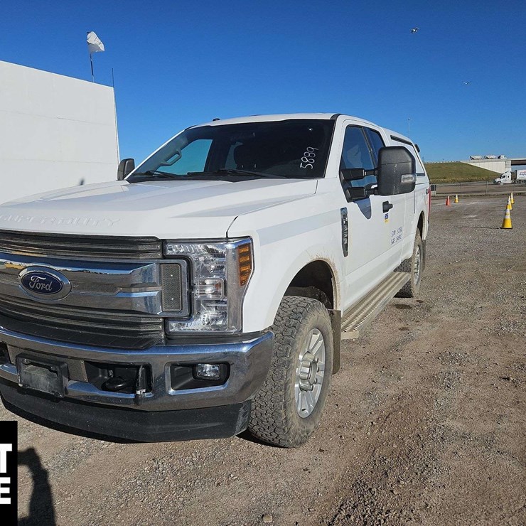 2019 FORD F350