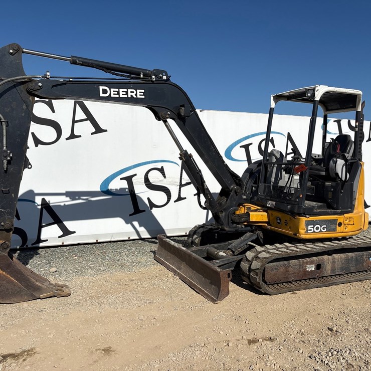 DEERE 50G