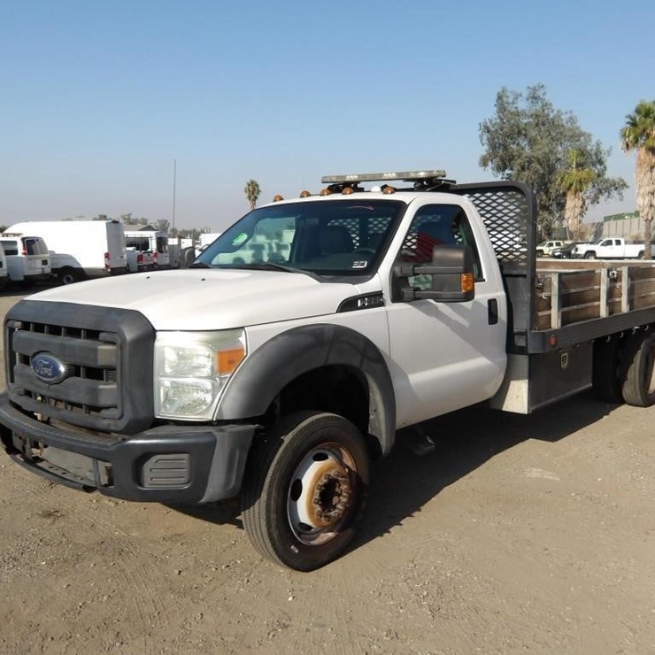 2016 FORD F550 XLT