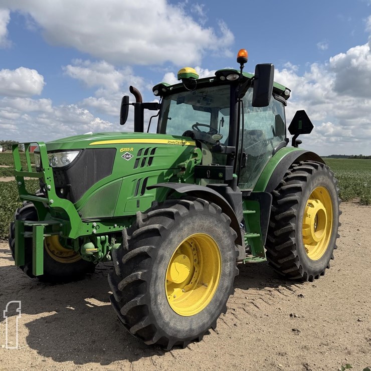 2021 JOHN DEERE 6155R