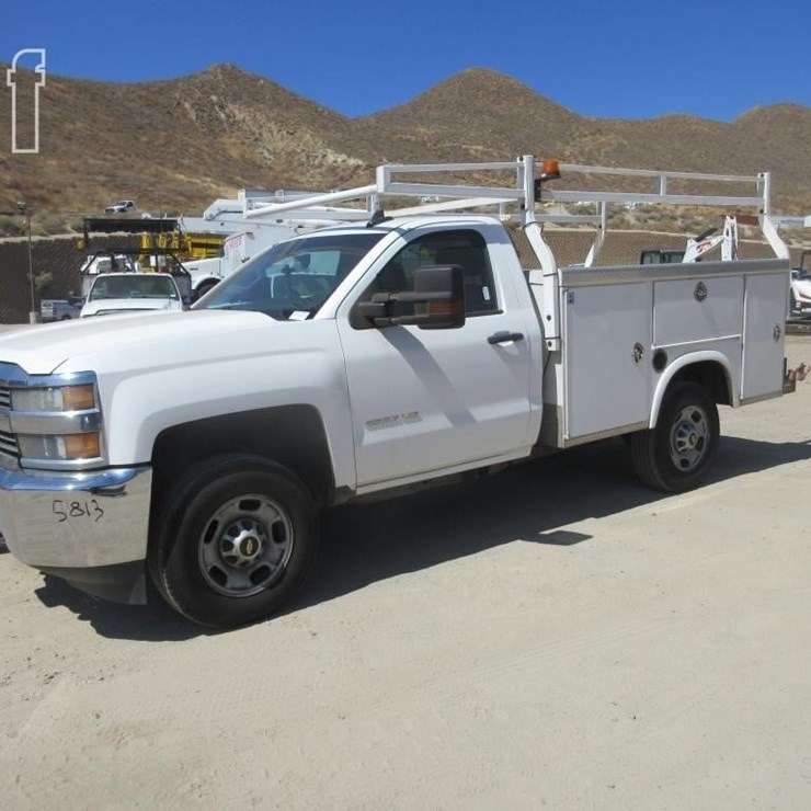 2015 CHEVROLET 2500HD