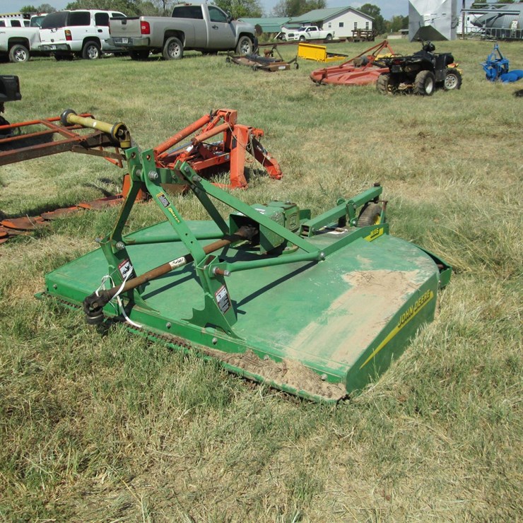 JOHN DEERE MX6