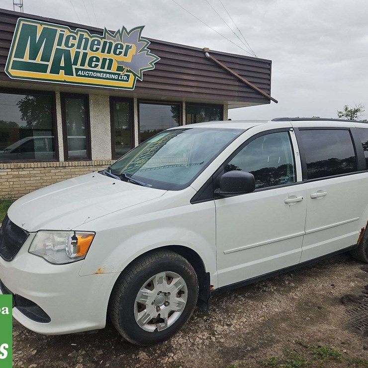 2012 DODGE GRAND CARAVAN SXT