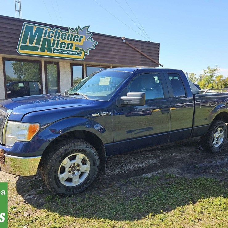 2012 FORD F150
