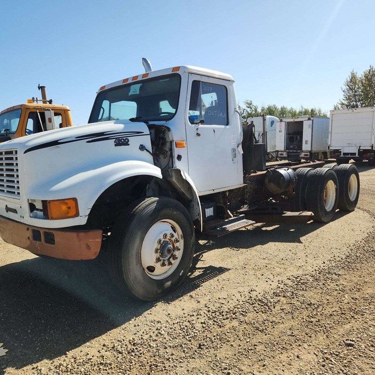 INTERNATIONAL DT466