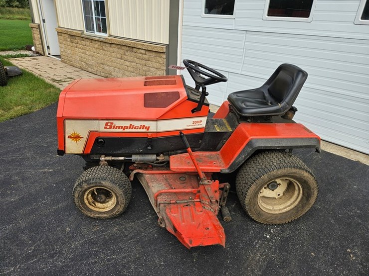 #2513-•-simplicity-sun-star-lawn-mower-image-2