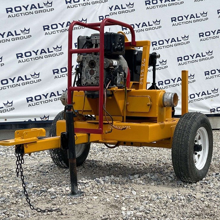 2004 Towable Double Diaphragm Pump