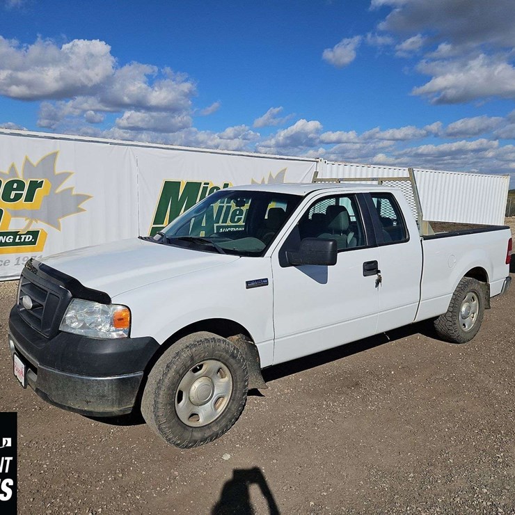 2008 FORD F150