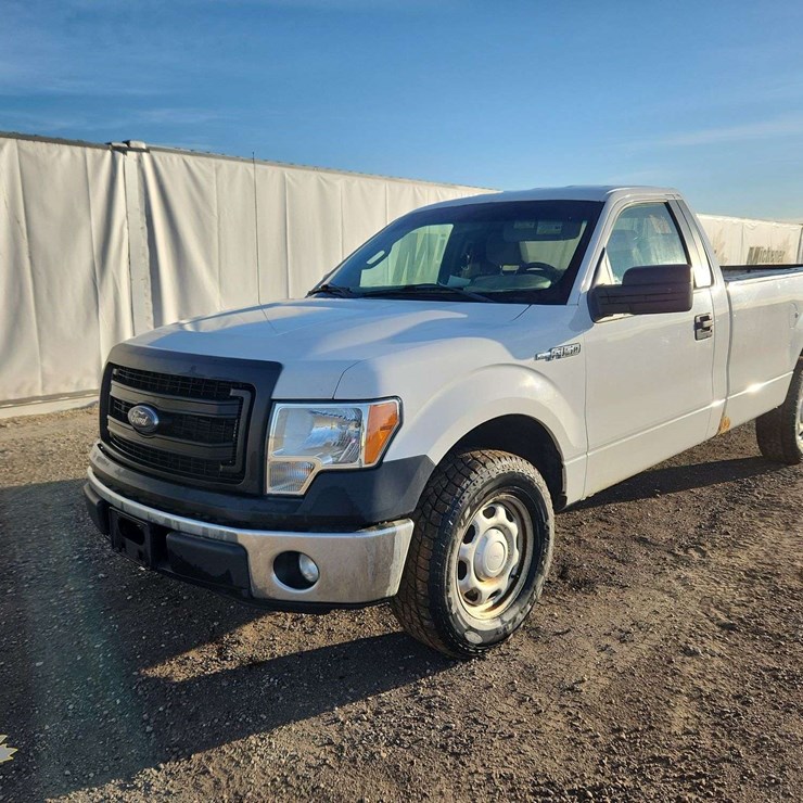 2013 FORD F150