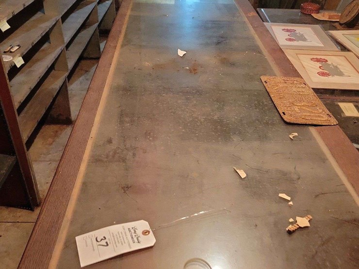 large-wooden-store-display-counter-with-glass-panels-image-3