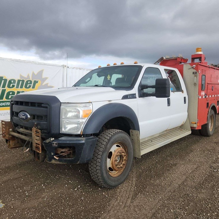 2013 FORD F550