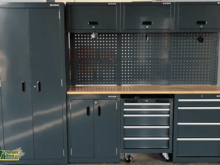 unused-boss-multi-tool-cabinet-work-station--qty-3-boxes-image-1