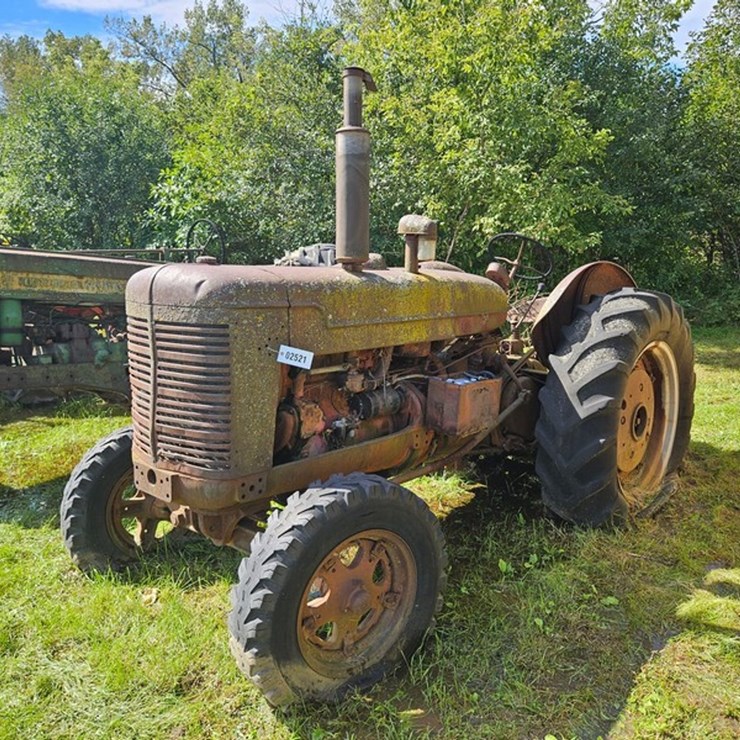 #2521 • McCormick W9 Tractor