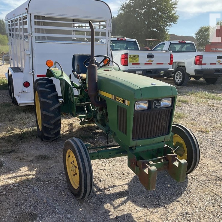 JOHN DEERE 850