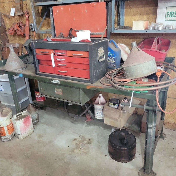 Metal Workbench
