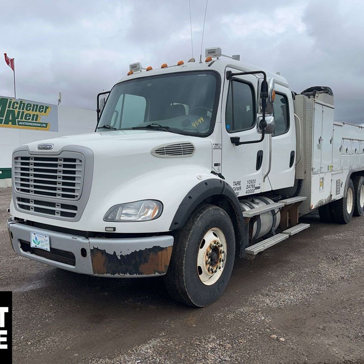 2012 Freightliner M2 112 T/A Service Truck