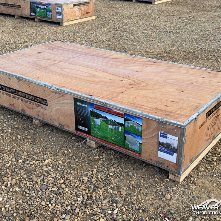 2026 MFGSTAR MSC2020F Color Steel Garage
