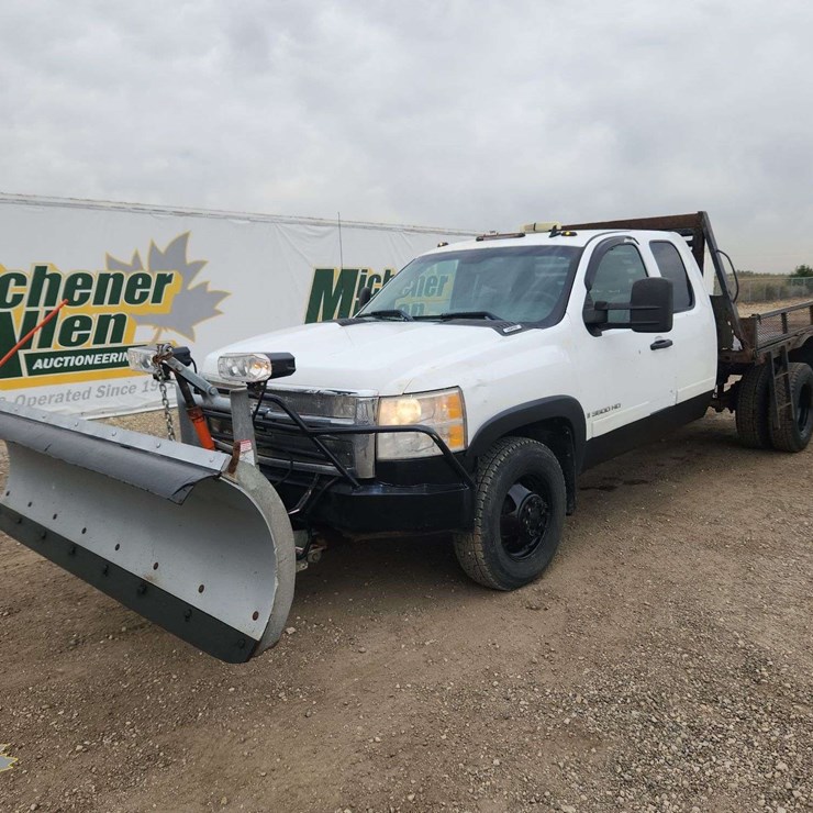 2008 CHEVROLET SILVERADO 3500HD