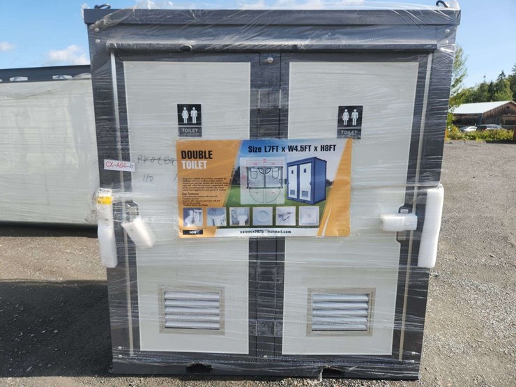 bastone-portable-restroom-2-private-stalls---grey-image-1