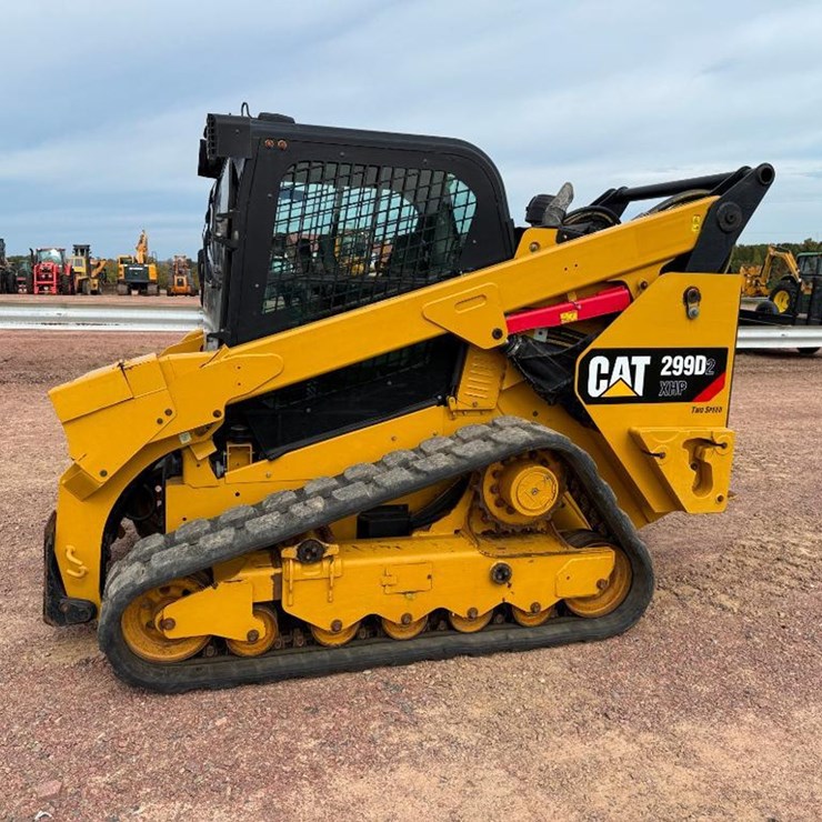 CATERPILLAR 299D2 XHP