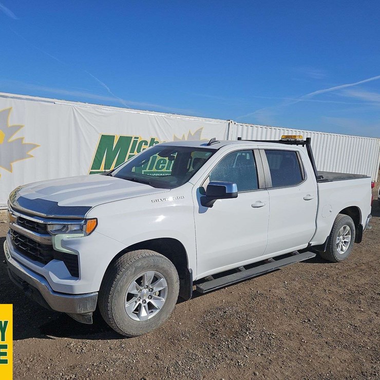 2022 CHEVROLET SILVERADO 1500