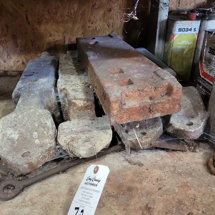 Heavy Duty Iron Plow Beams and Agricultural Equipment Parts