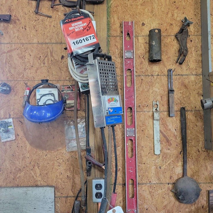 Assorted Shop Tools and Automotive Equipment Lot