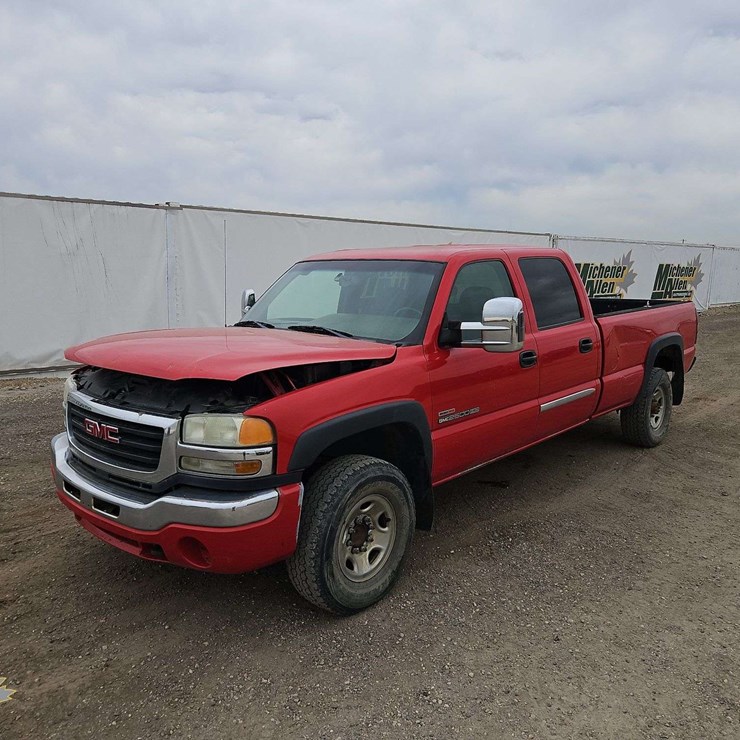 GMC SIERRA 2500HD